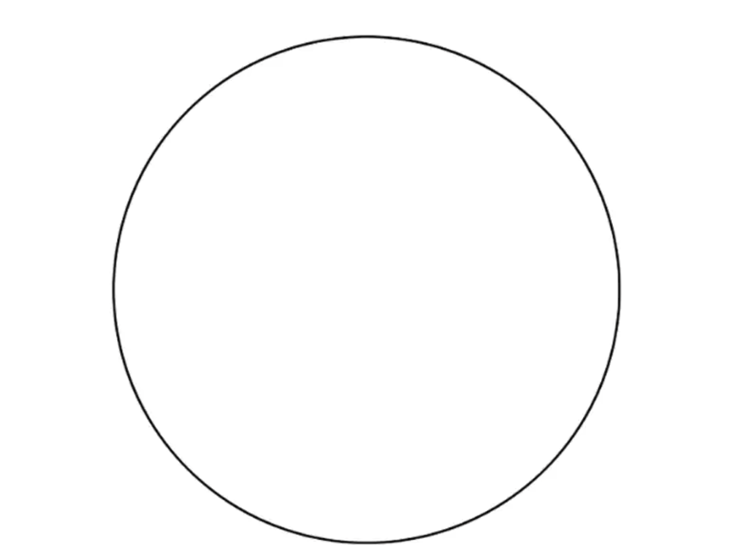 鱼类绘画教程第1步插图1 - Step 1: Draw The Base - quickly start your fish drawing