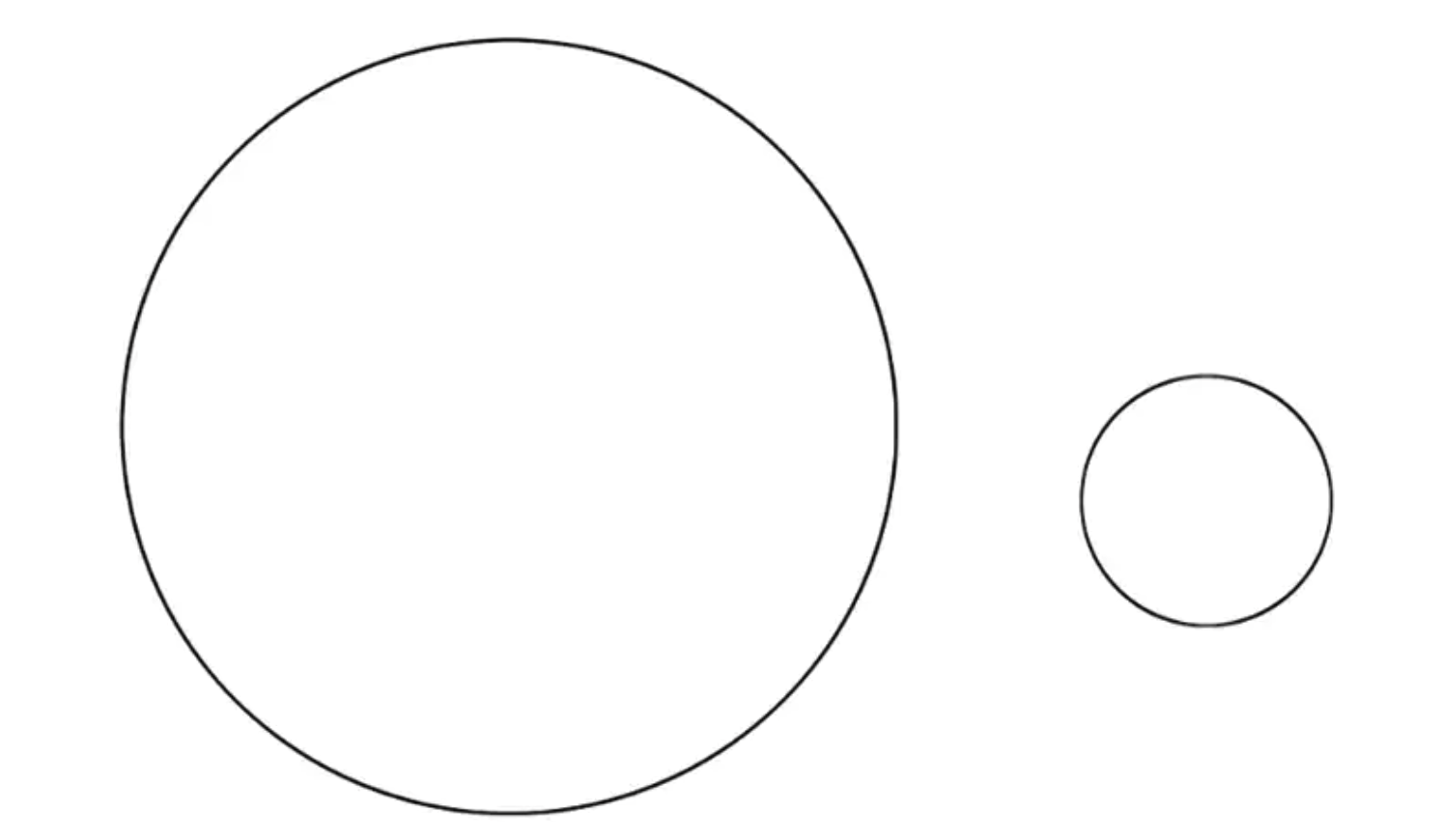 鱼类绘画教程第1步插图2 - Step 1: Draw The Base - quickly start your fish drawing