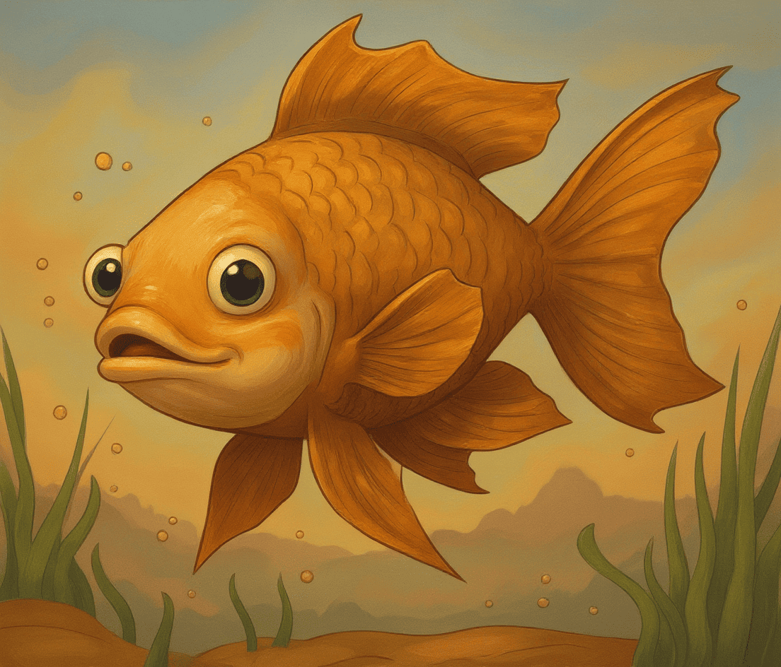 Illustrative Fish Drawing example