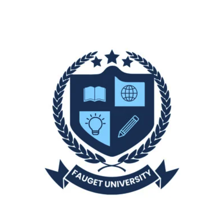 Before: フォーゲット大学バッジデザイン