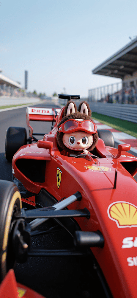 F1ドライバーLabubu壁紙