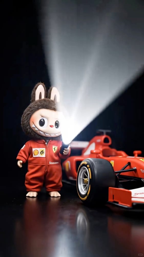 レーシングチャンピオンLabubu