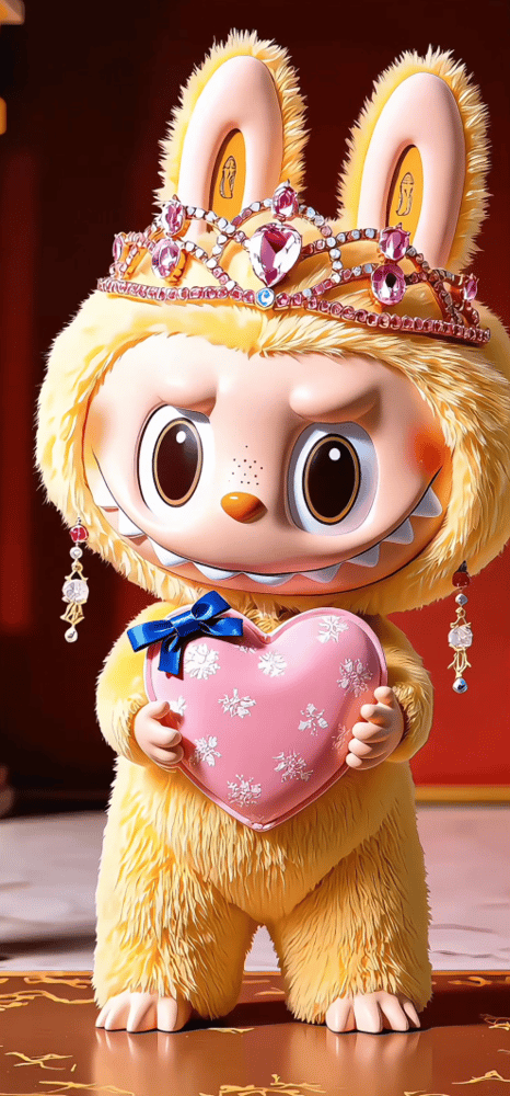 ロイヤルハートLabubu