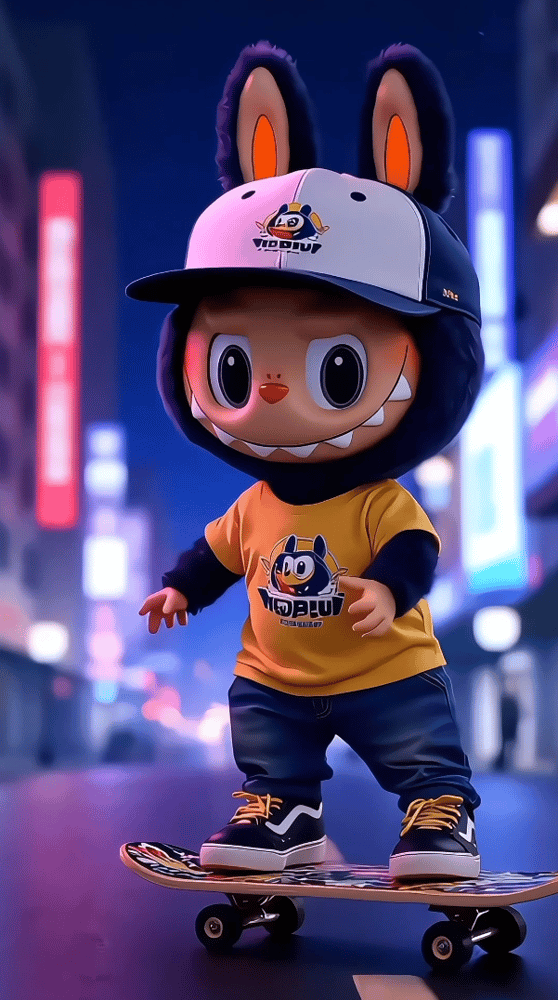 アーバンスタイルLabubu