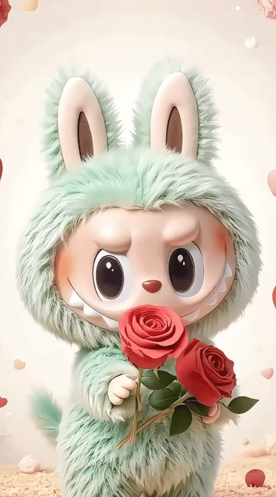 ロマンチックLabubu
