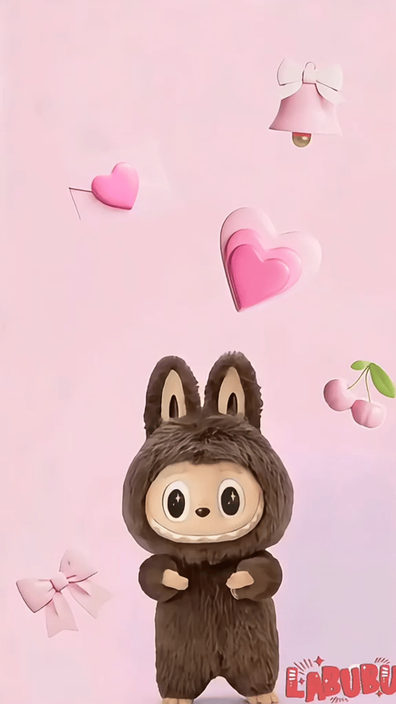 ハートフェルトLabubu