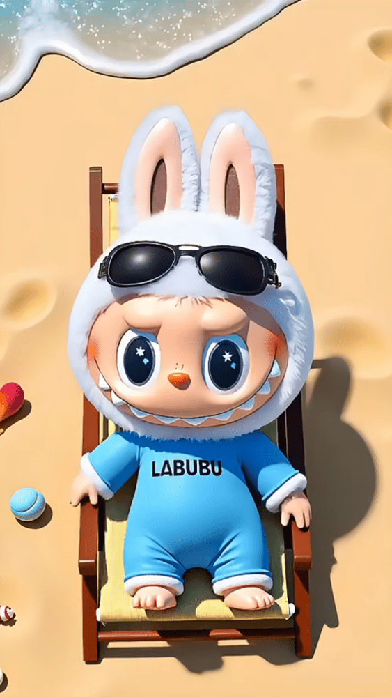 クールサマーLabubu