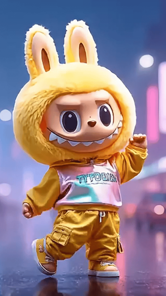 ゴールデンフーディーLabubu