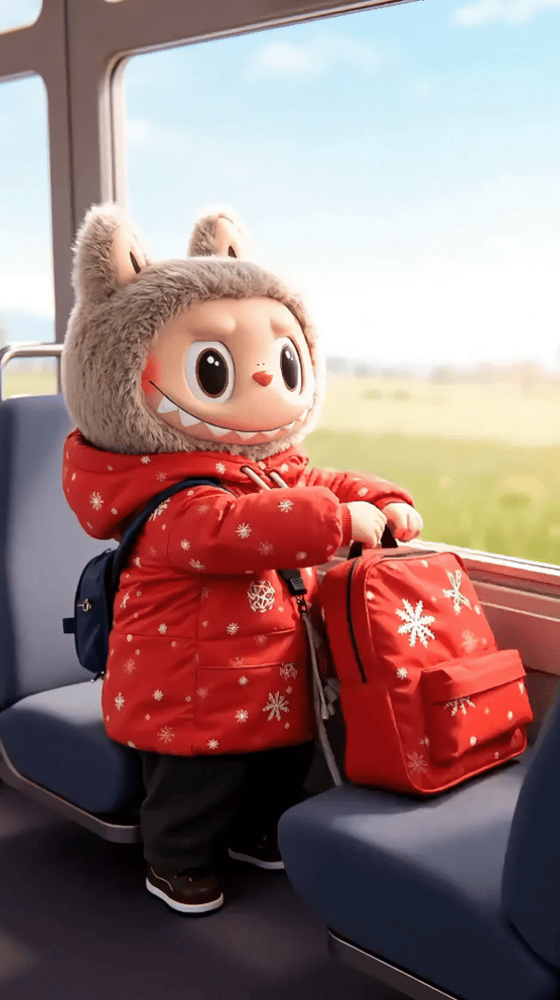 トラベルレディLabubu