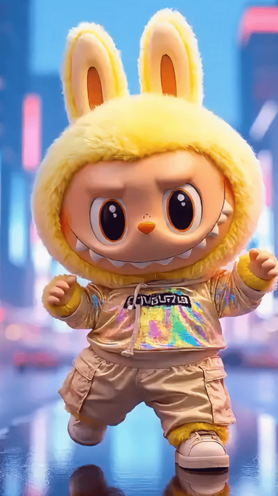 ゴールデングローLabubu