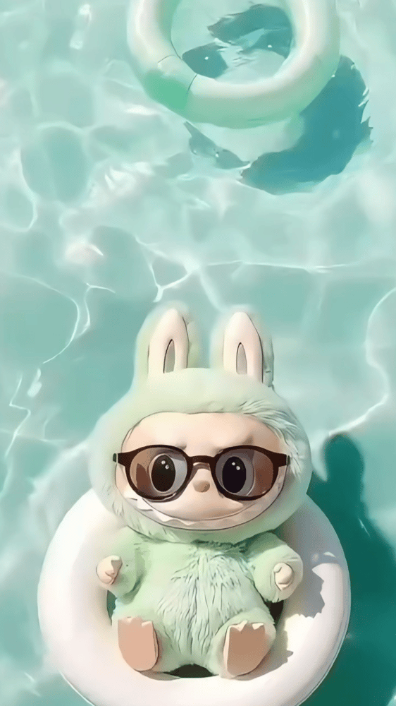 スマートLabubu