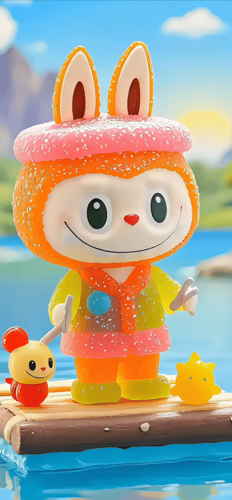 サマーファンLabubu