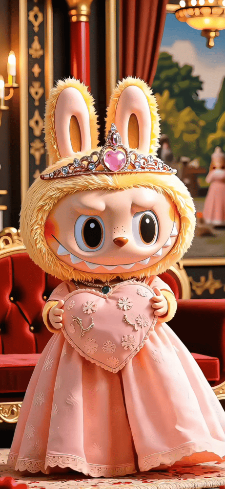 ロイヤルLabubu