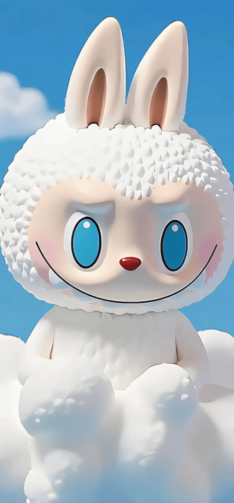 スノーイLabubu