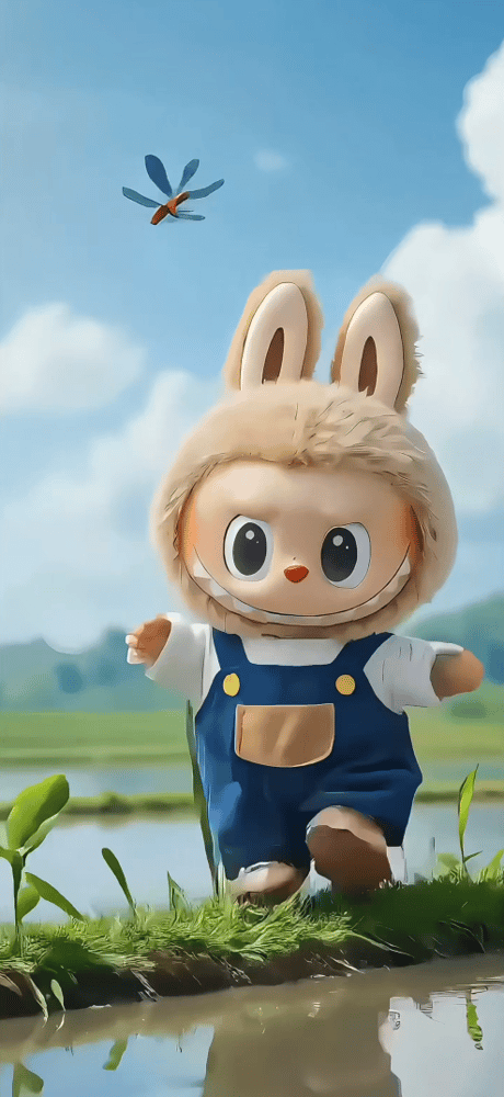 フィールドワーカーLabubu