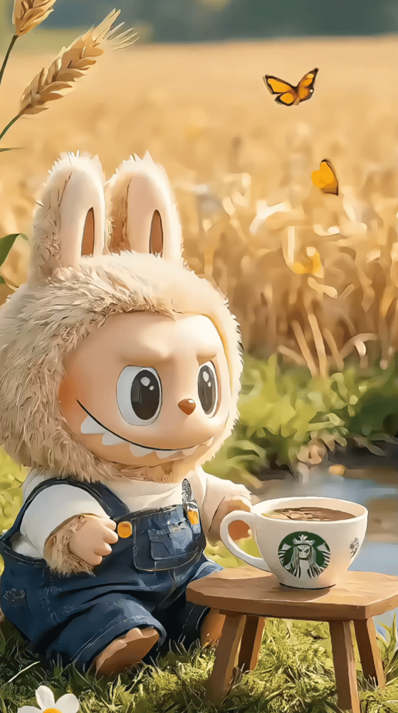 コーヒーブレイクLabubu
