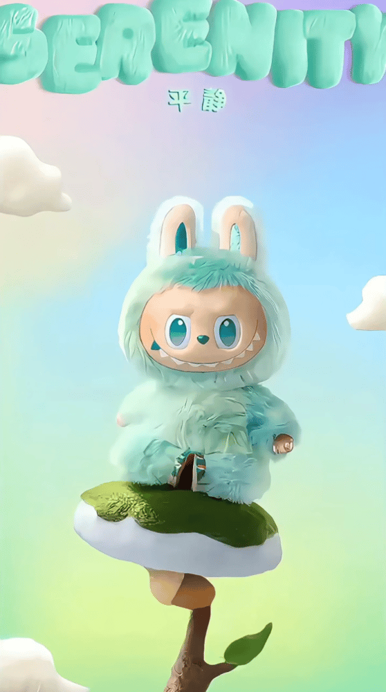 クラウドウォーカーLabubu