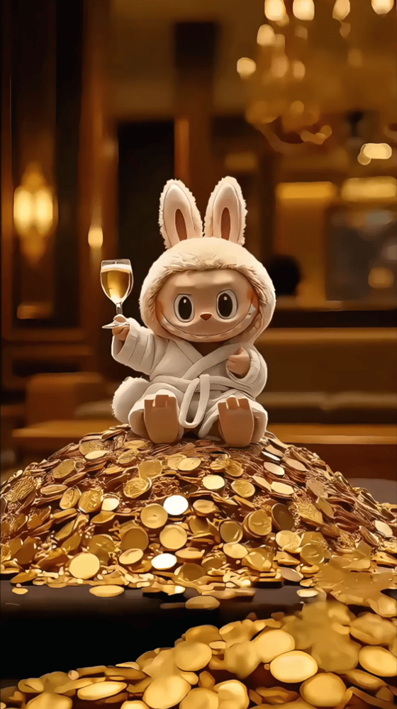 ゴールデンコインズLabubu