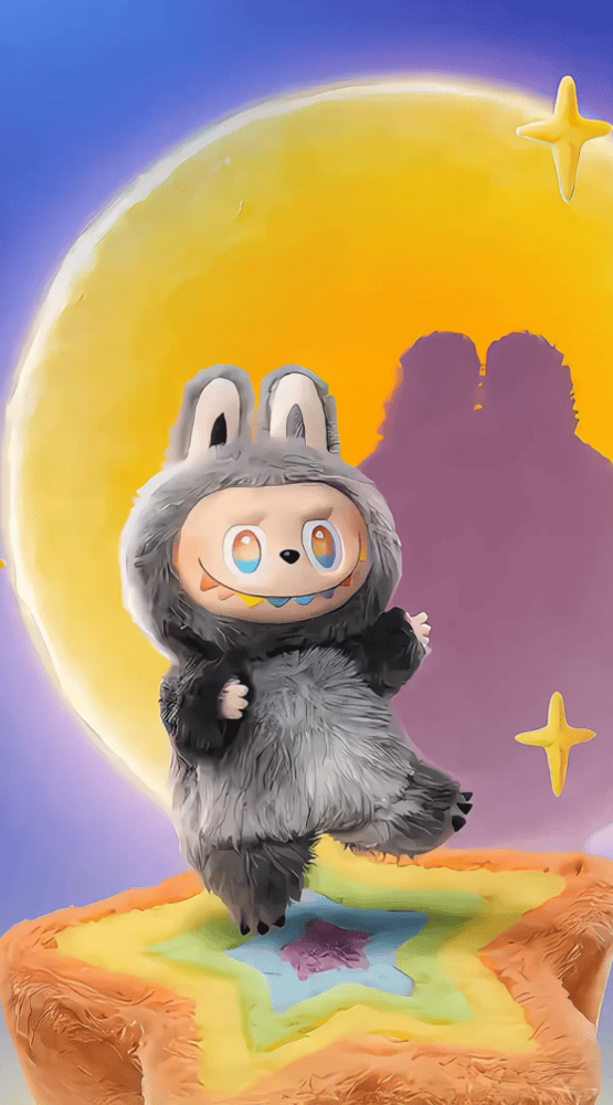 コズミックLabubu