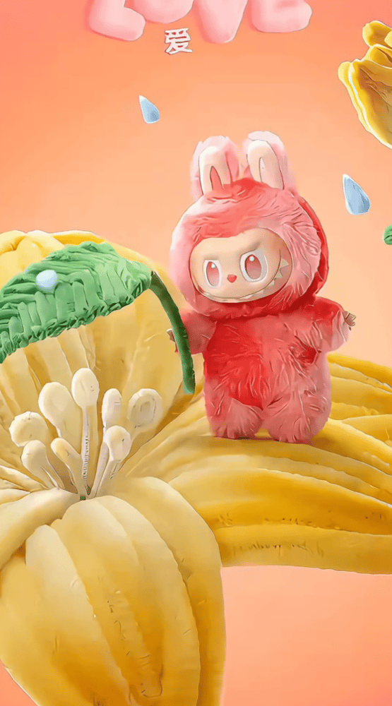 パンプキンパッチLabubu