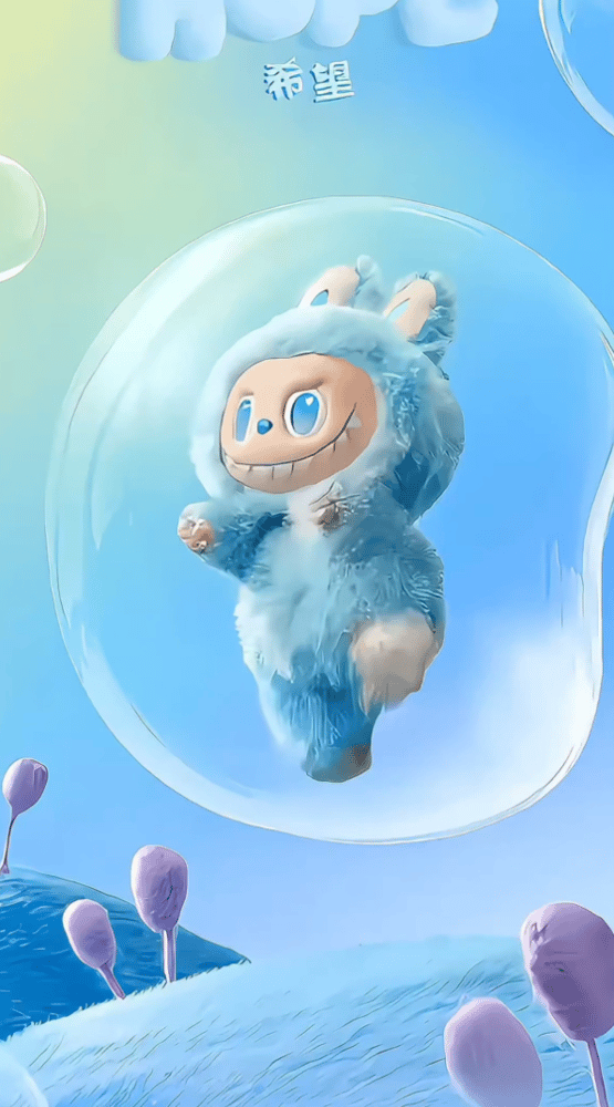 バブルファンLabubu