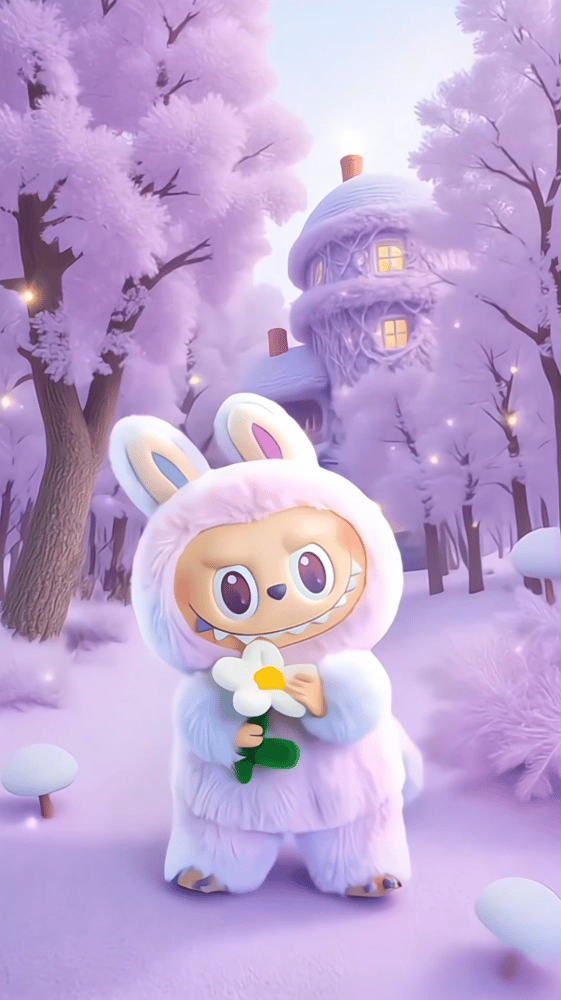 ウィンターワンダーランドLabubu