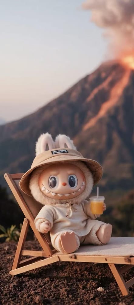 マウンテンアドベンチャーLabubu壁紙