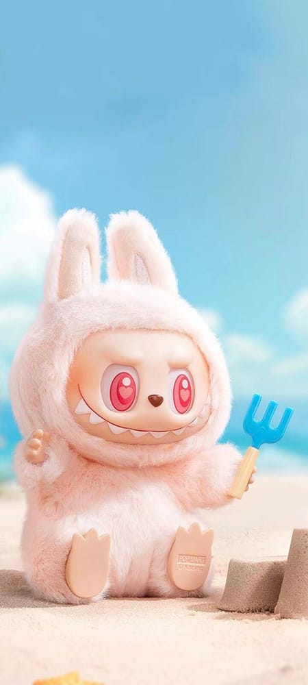 オーシャンガーディアンLabubu壁紙