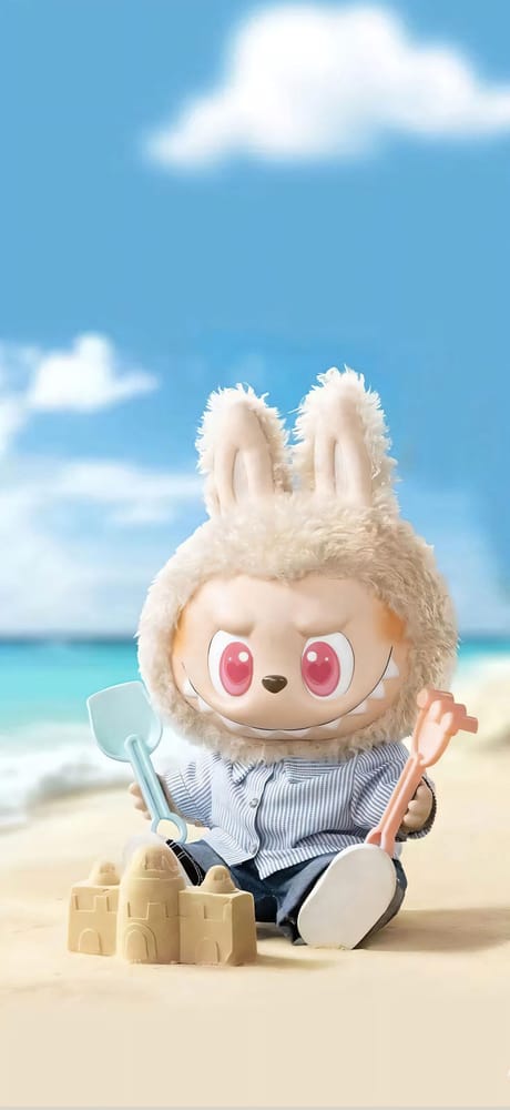 シーサイドセーラーLabubu壁紙